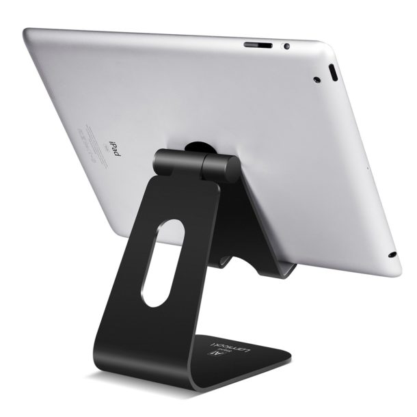 Lamicall iPad stand in black