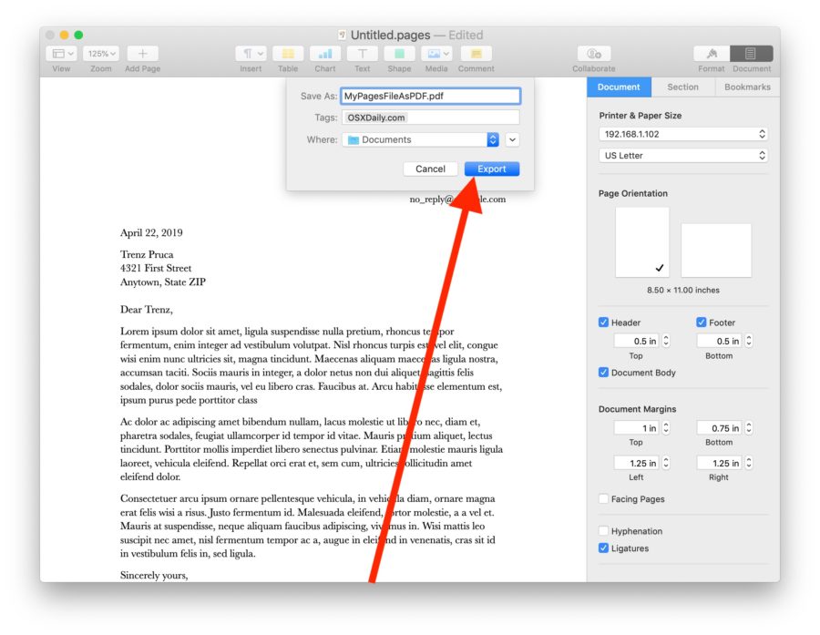 Почему pages pages. Pages в pdf. Pages на Мак. Конвертировать файл Pages. Сохранение файла в Mac.
