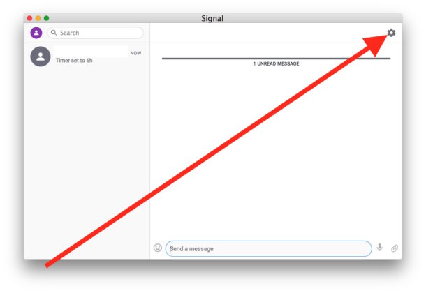 How to use Disappearing Messages on Signal desktop for Mac Windows or Linux
