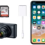 How to copy photos from camera or SD card to iPhone