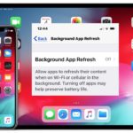 How to disable Background App Refresh on iPhone or iPad