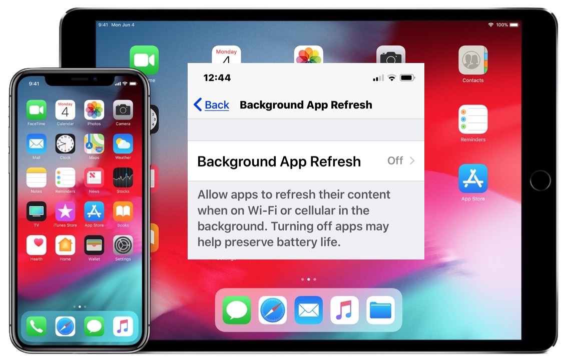 How to Disable Background App Refresh on iPhone & iPad | OSXDaily
