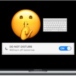 Set a Do Not Disturb keyboard shortcut on Mac