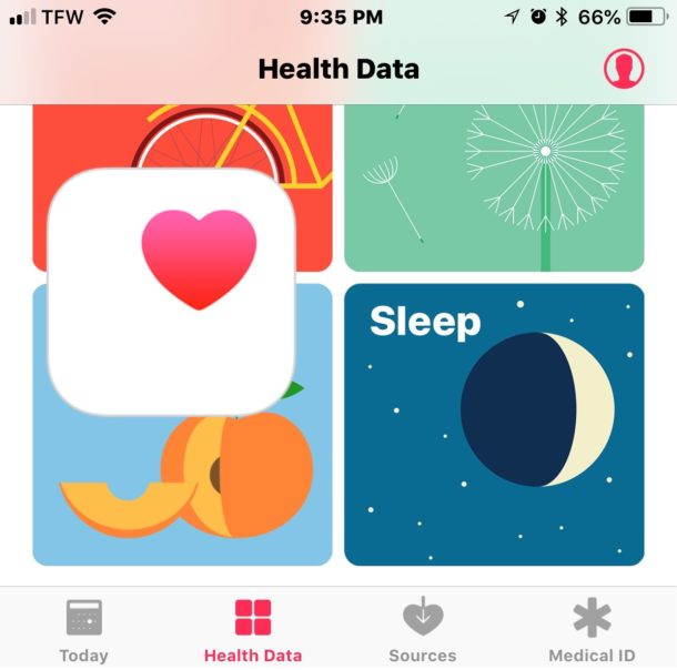 Как удалить данные о здоровье на iPhone