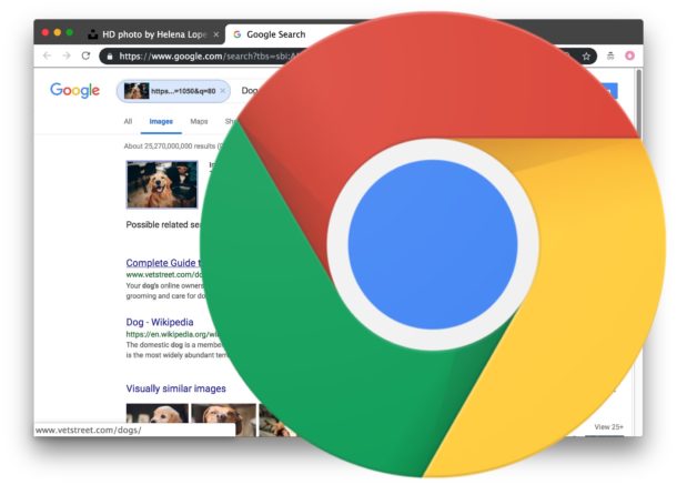 How to Reverse Image Search with Google Chrome the Easy Way | OSXDaily