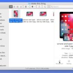 How to rotate images in Finder of Mac OS quickly