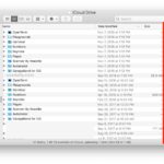 iCloud Status indicators in Mac Finder