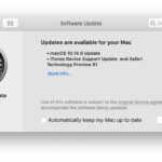MacOS 10.14.5 update