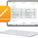 Pages for iPad keyboard shortcuts