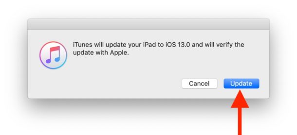Выберите обновление до iOS 13 beta или iPadOS 13 beta