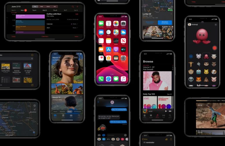 iOS 13 Features & Screenshots - OS X Daily