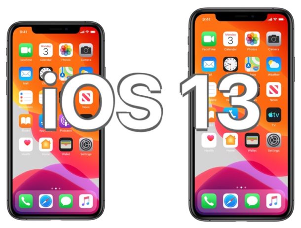 Download iOS 13 GM available now
