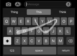 How to Use QuickPath Swipe Keyboard on iPhone & iPad - OS X Daily