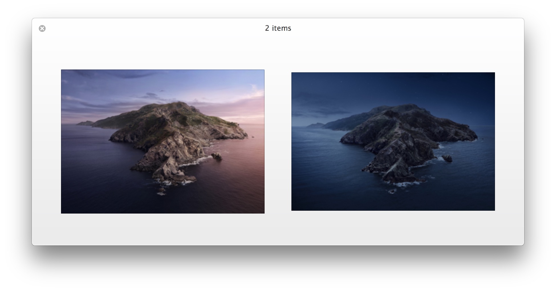 Get the MacOS Catalina Default Wallpapers | OSXDaily
