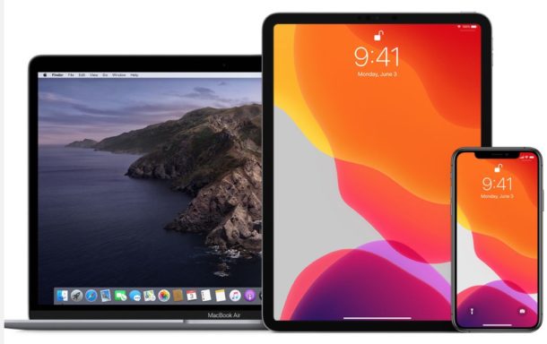 MacOS Catalina, iPadOS 13 и iOS 13