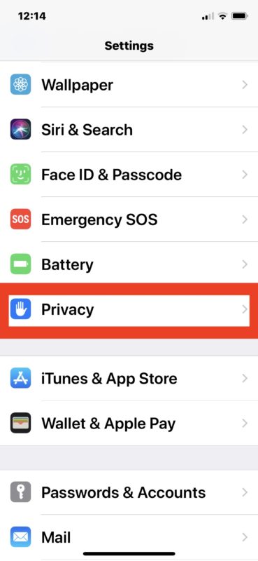 How to disable camera access for apps on iPhone and iPad 