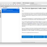 Marking an email as unread with keyboard shortcut on Mac Mail app