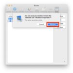 How to remove Mail Rules in Mac Mail app