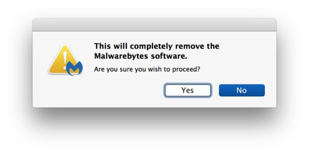 How to completely remove and uninstall Malwarebytes on Mac