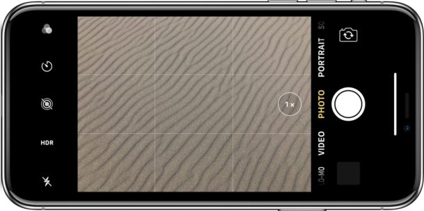 How to check iPhone camera orientation before taking photos or videos