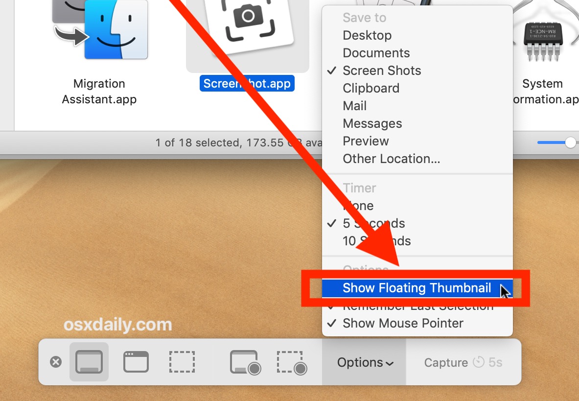 How To Remove Screenshots From Desktop Mac?