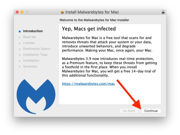 How to install Malwarebytes on Mac to scan and remove Malware