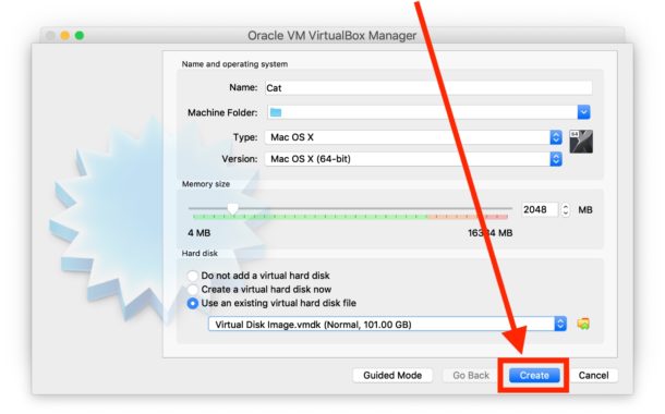 How to open a VMDK file in VirtualBox 