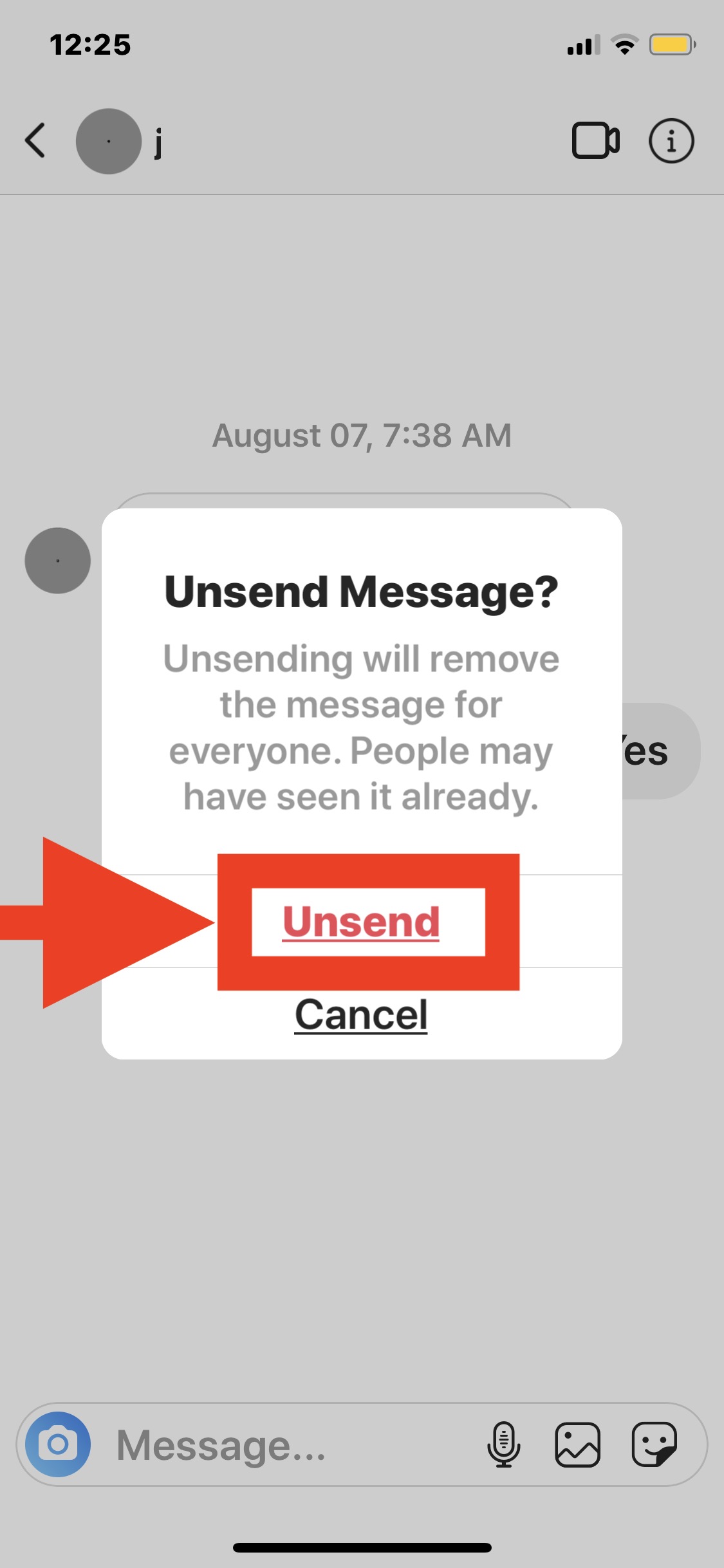 How to Unsend a Message on Instagram  OSXDaily