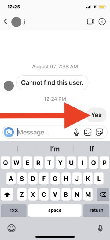 How to unsend an instagram message