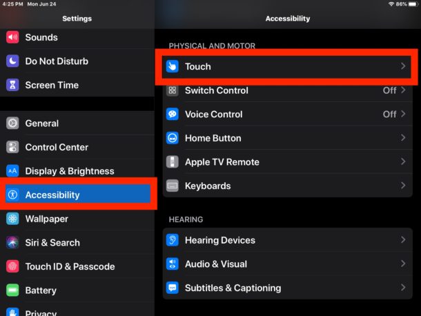 How to use mouse on iPad