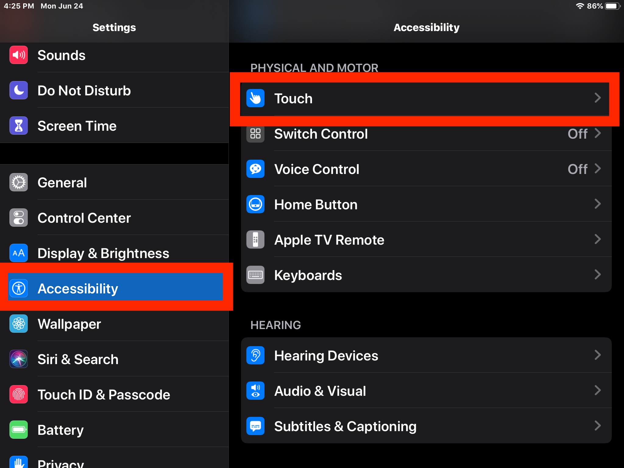 How to Use a Mouse with iPad via Accessibility (iPadOS 13) - OS X Daily