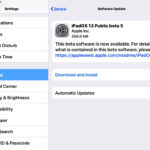 iPadOS 13 public beta 5 and iOS 13 public beta 5 are available to download now