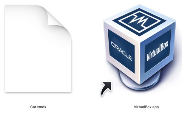 Как открыть VMDK в VirtualBox