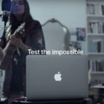 Test the Impossible Mac advertisement for TV