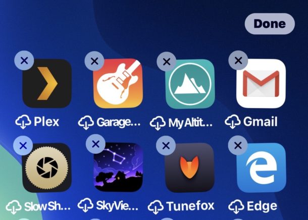 How to delete apps in iOS 13 
