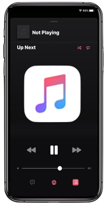 How to repeat songs in iOS 13 Music app