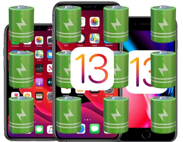 Fix bad iOS 13 battery life