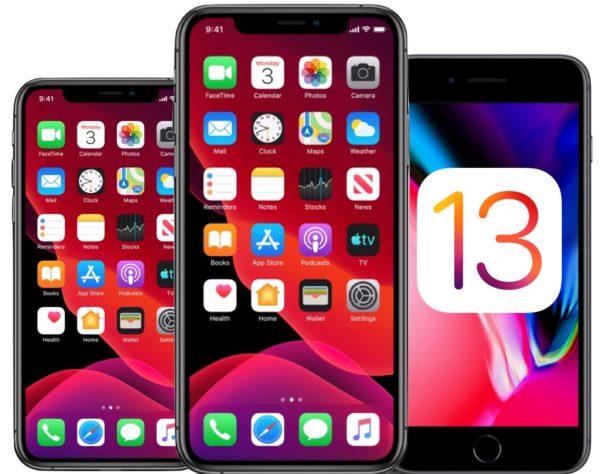 iOS 13 for iPhone