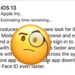 Troubleshooting iOS 13 update