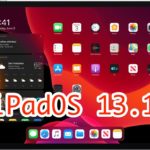 iPadOS 13.1 download is available now