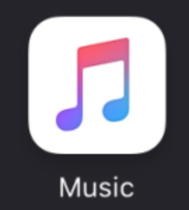 Music app icon in iOS 13