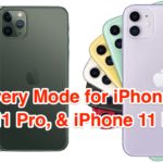 How to use Recovery Mode on iPhone 11, iPhone 11 Pro, iPhone 11 Pro Max