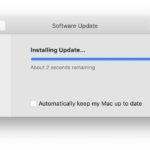 How to install specific updates only in MacOS software update