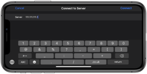 How to Connect to SMB Shares from iPhone & iPad with Files App - OS X Daily
