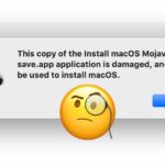 Fix copy of Install MacOS damaged and cant be used to install macOS