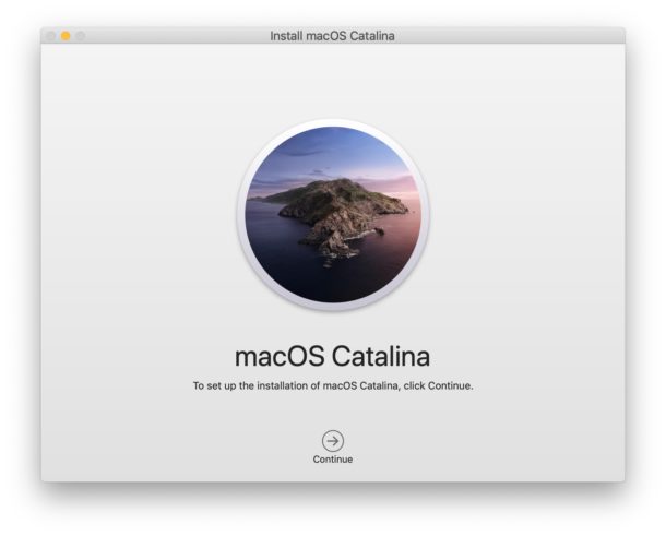How to install MacOS Catalina 