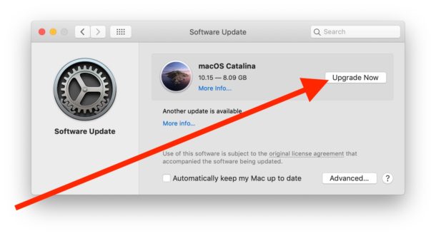 How to install MacOS Catalina upgrade on Mac