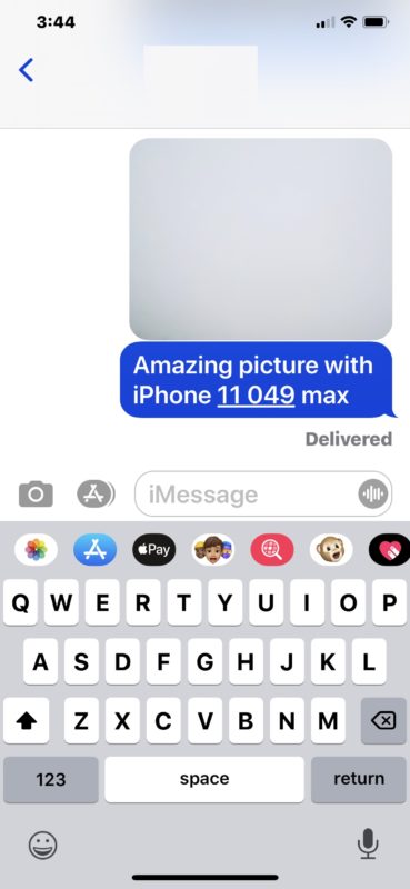 How to save a photo or video from messages on iPhone and iPad