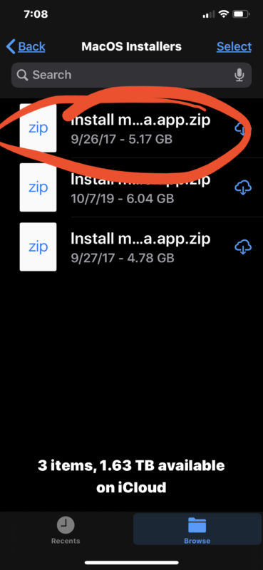 How to unzip file on iPhone or iPad and uncompress zip archive 