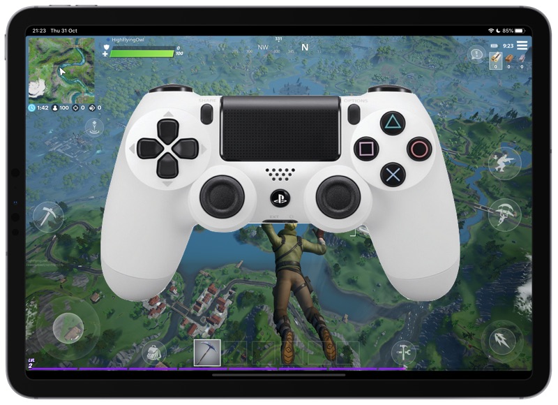 Foranderlig Skulptur ilt How to Connect a PS4 Controller to iPhone or iPad | OSXDaily